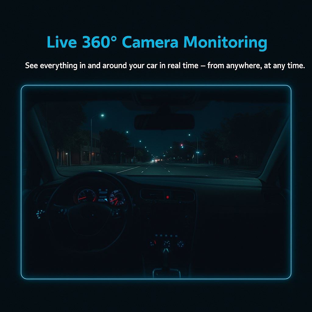 GuardianX Live Camera Preview